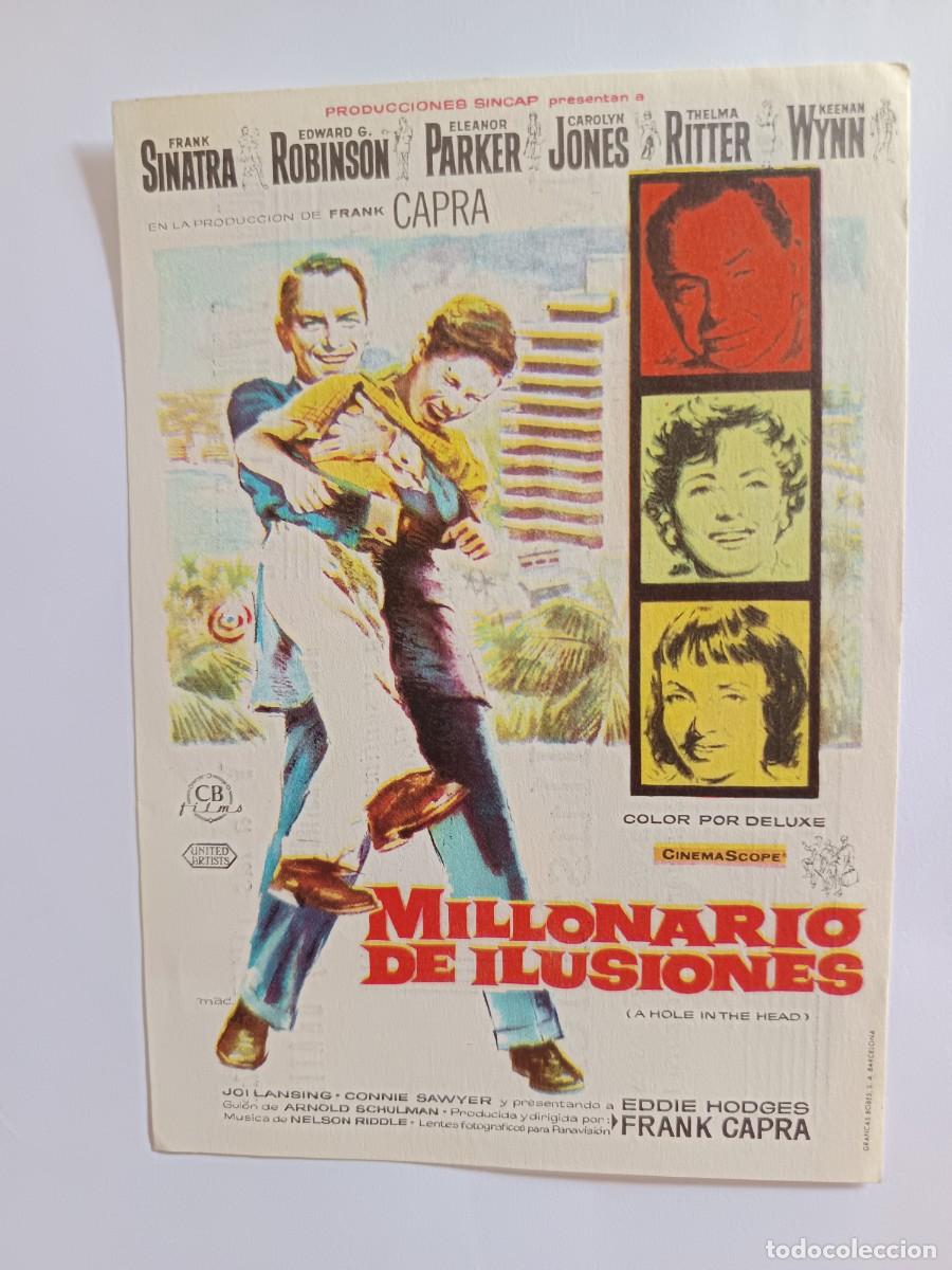 Cine: PROGRAMA DE CINE MILLONARIO DE ILUSIONES - Foto 1