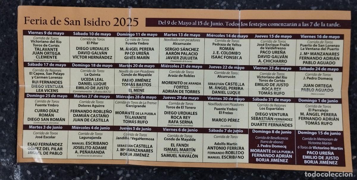 Cine: Programa San Isidro 2025. Morante de la Puebla - Foto 1