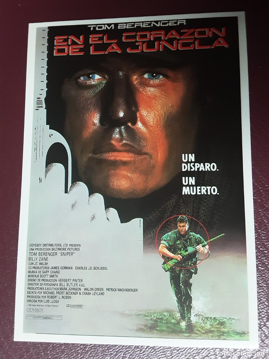 Cine: POSTAL EN EL CORAZ&Oacute;N DE LA JUNGLA, TOM BERENGER. - Foto 1
