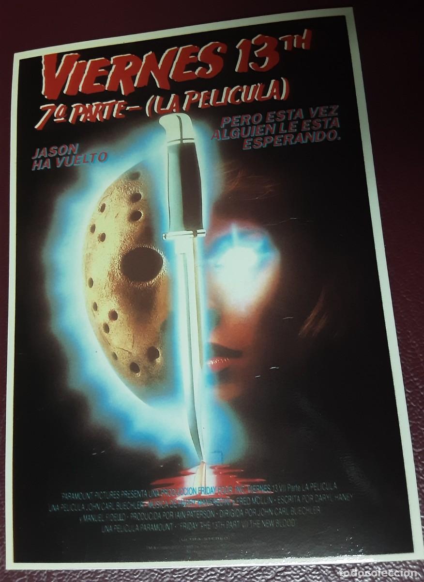 Cine: POSTAL VIERNES 13, PARTE 7- ( LA PELICULA). - Foto 1