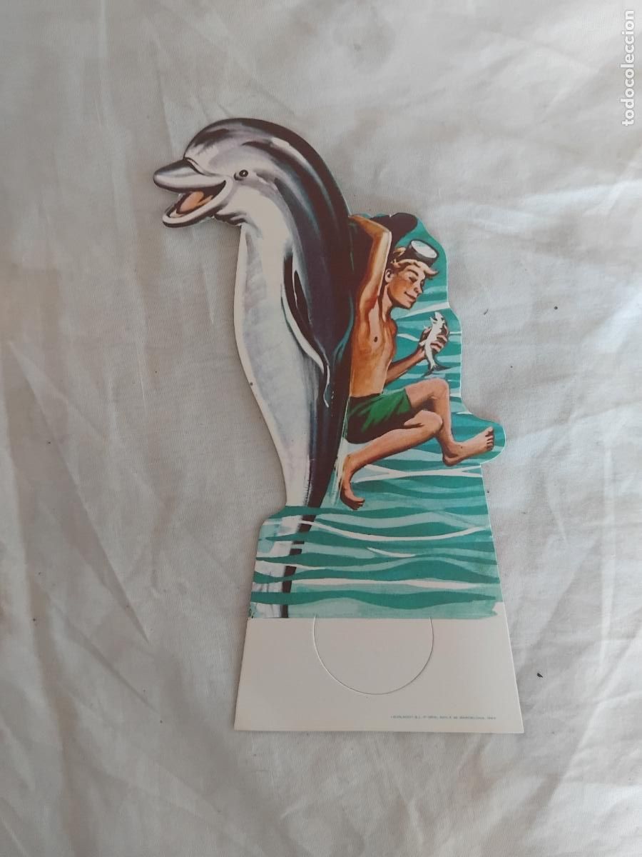 Cine: PROGRAMA DE CINE TROQUELADO. MI AMIGO FLIPPER. - Foto 1