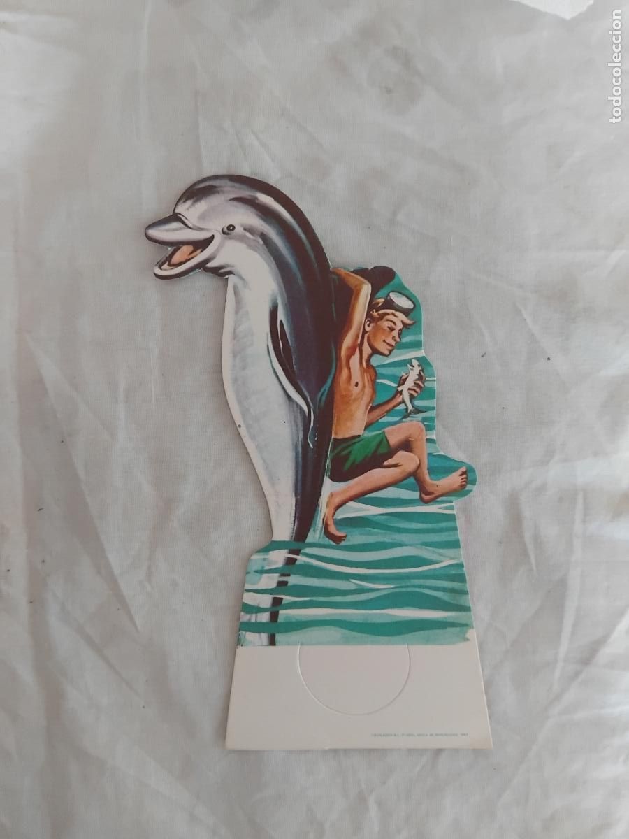 Cine: PROGRAMA DE CINE TROQUELADO. MI AMIGO FLIPPER. - Foto 1