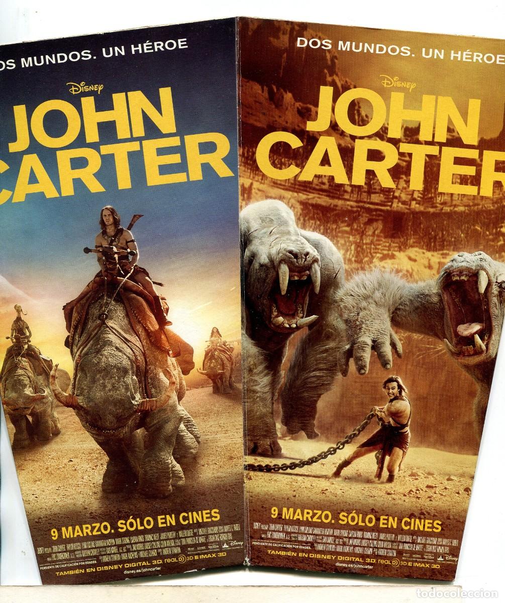 Cine: JOHN CARTER. VASO MEDIANO. - Foto 1