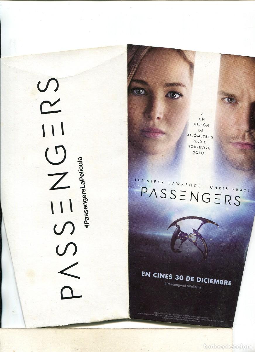 Cine: PASSENGERS, con Jennifer Lawrence. VASO MEDIANO. - Foto 1