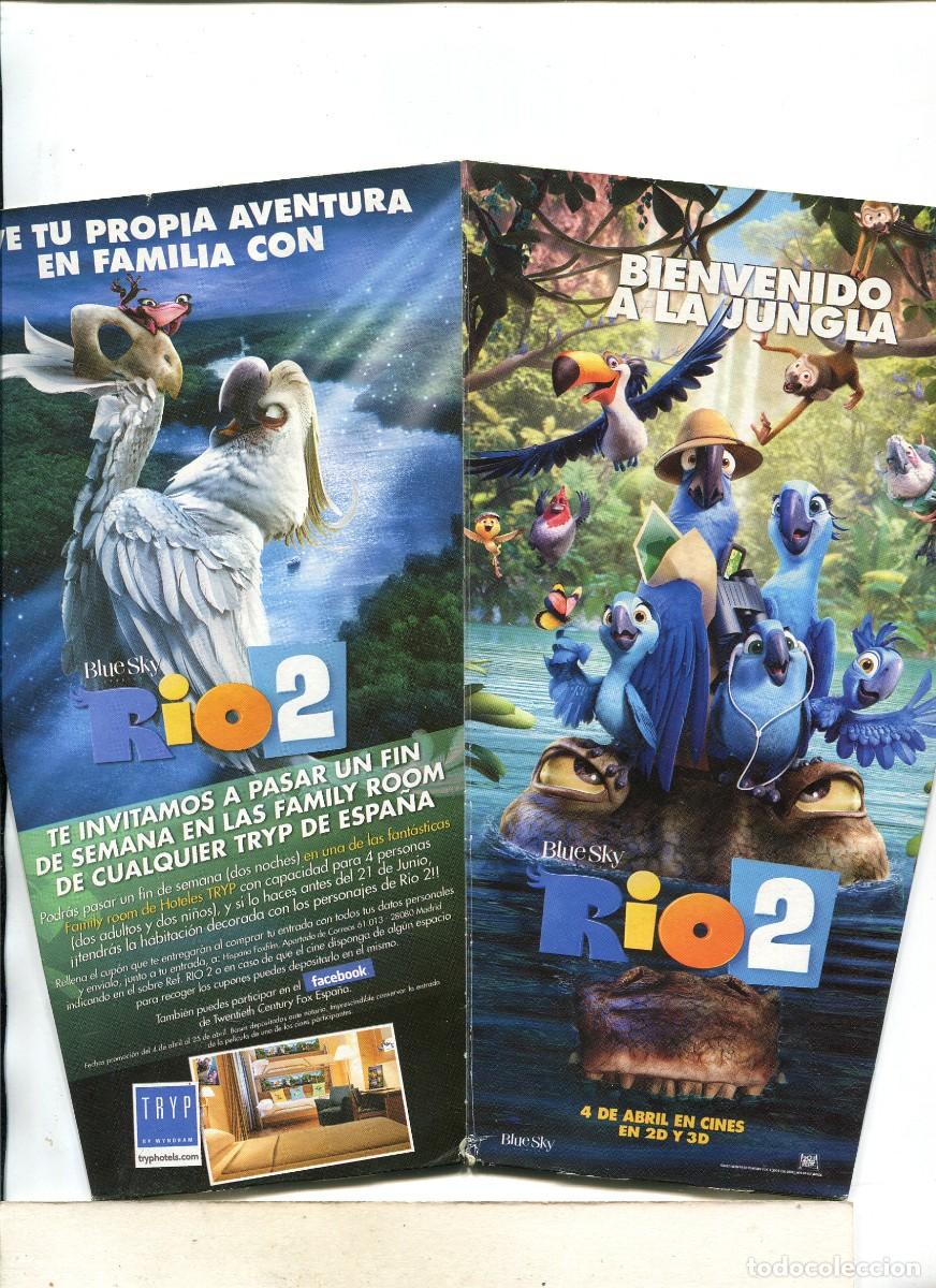 Cine: R&Iacute;O 2. VASO MEDIANO. - Foto 1