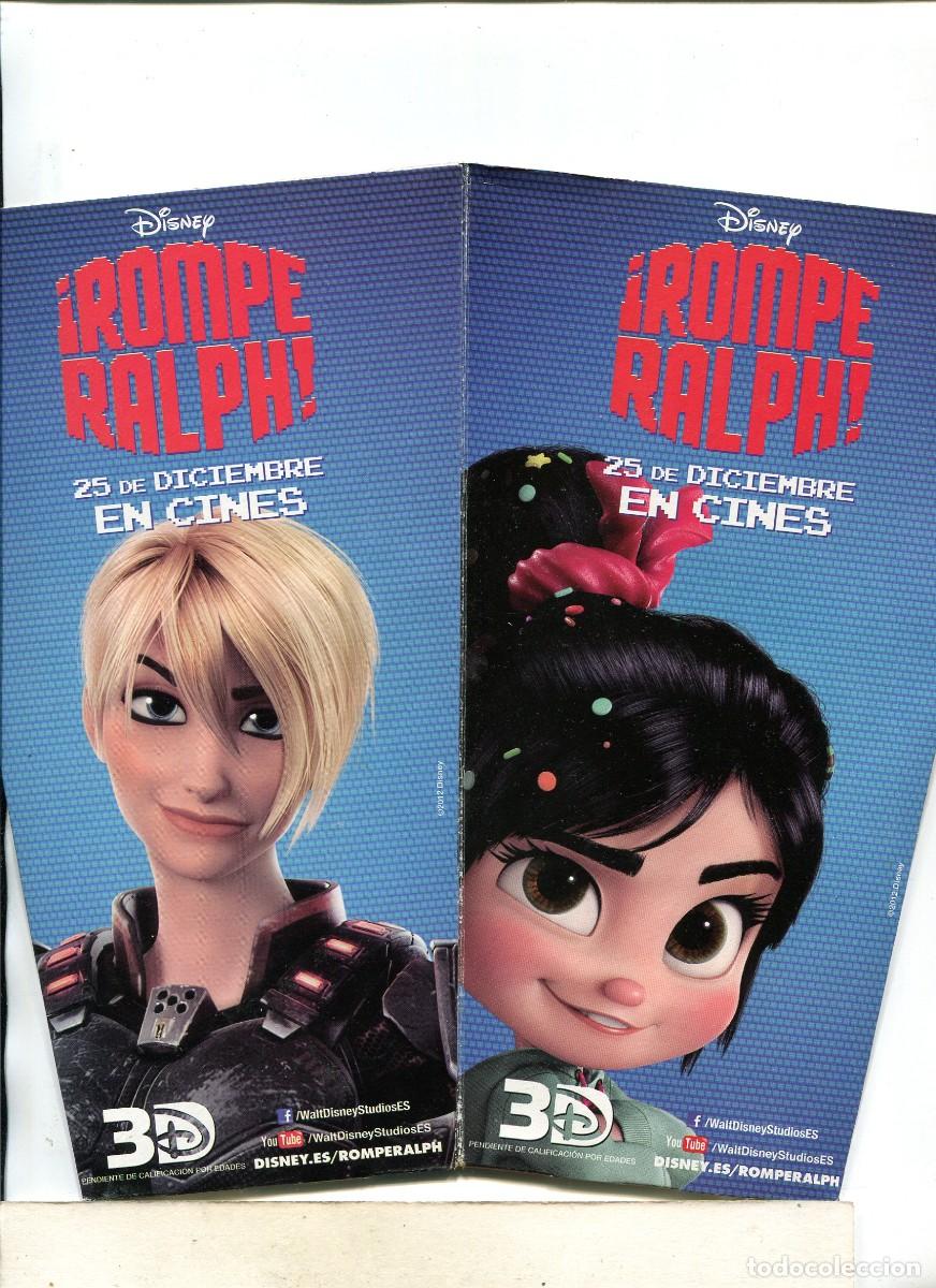 Cine: ROMPE RALPH, de Disney. VASO MEDIANO. - Foto 1