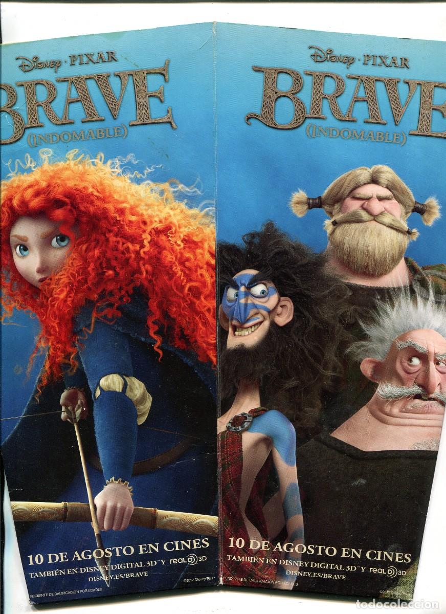 Cine: BRAVE, de Disney-Pixar. VASO GRANDE. - Foto 1