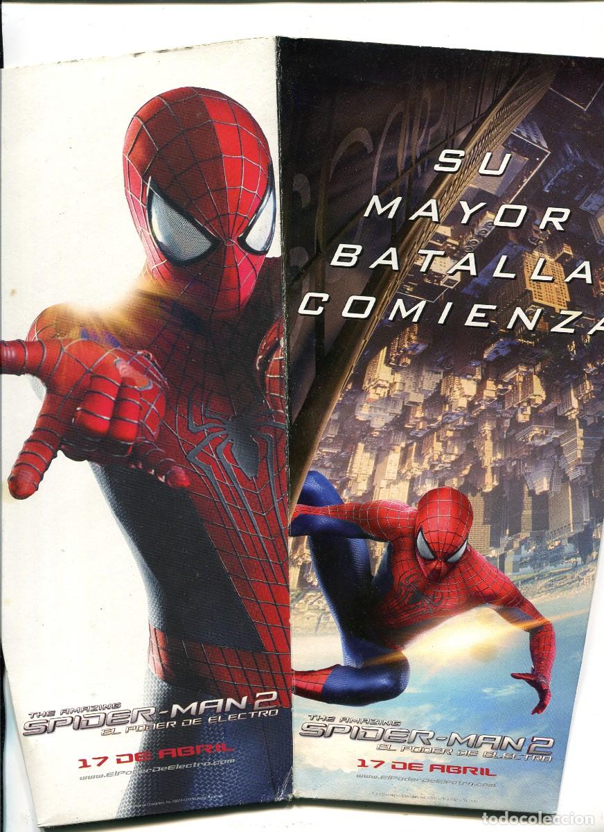 Cine: SPIDER-MAN EL PODER DE ELECTRA. VASO GRANDE. - Foto 1
