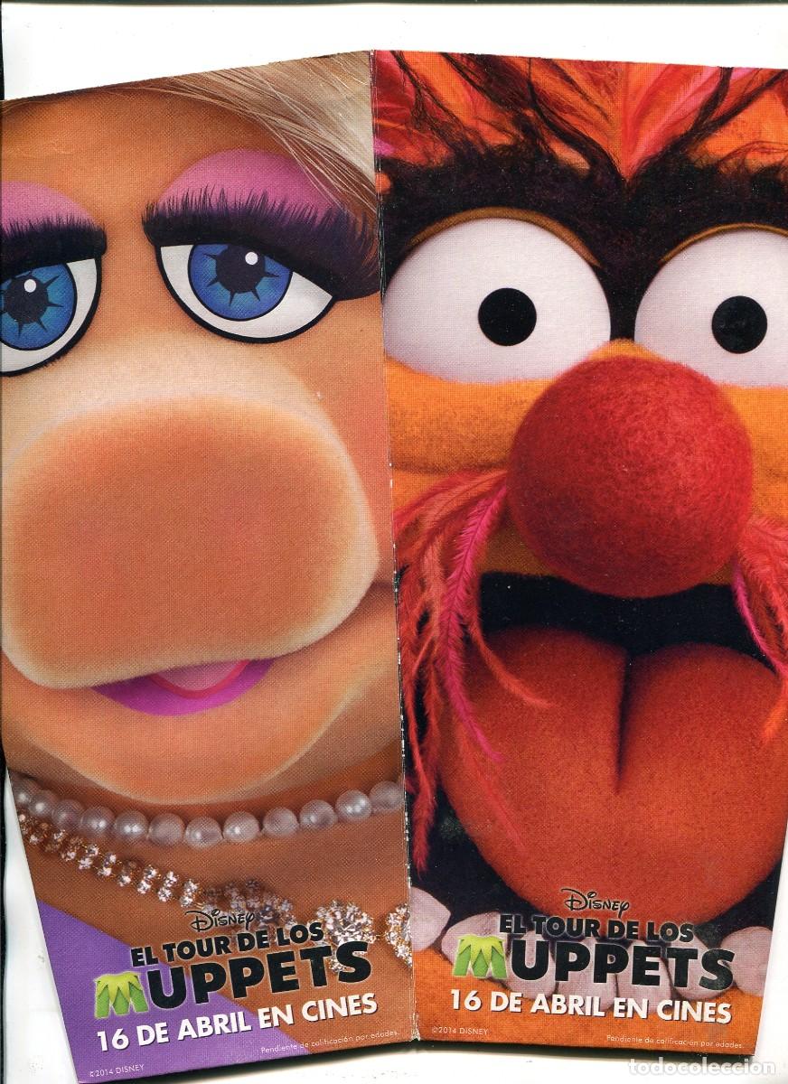 Cine: EL TOUR DE LOS MUPPETS. VASO GRANDE. - Foto 1