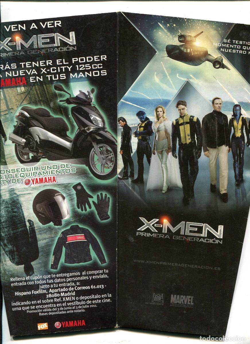 Cine: X-MEN, PRIMERA GENERACI&Oacute;N. VASO GRANDE. - Foto 1