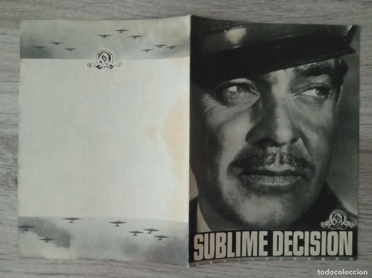 Cine: SUBLIME DECISI&Oacute;N, CLARK GABLE - Foto 1