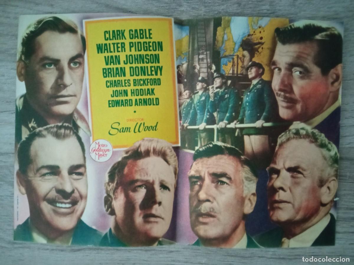 Cine: SUBLIME DECISI&Oacute;N, CLARK GABLE - Foto 2