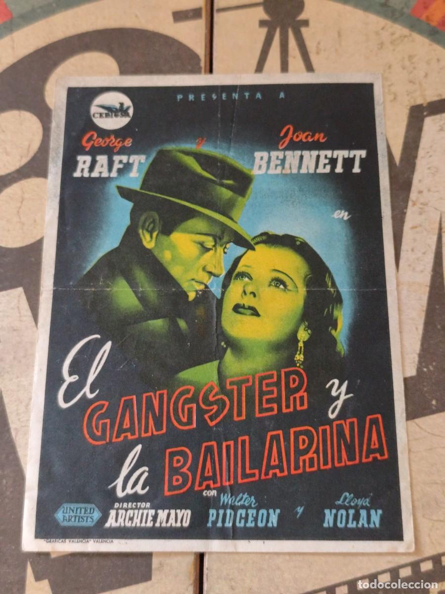 Cine: El g&aacute;ngster y la bailarina - Foto 1