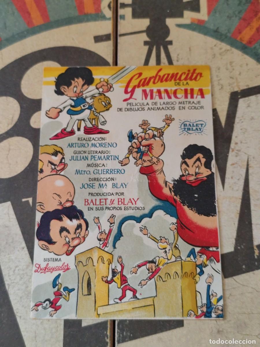 Cine: Garbancito de la Mancha - Foto 1