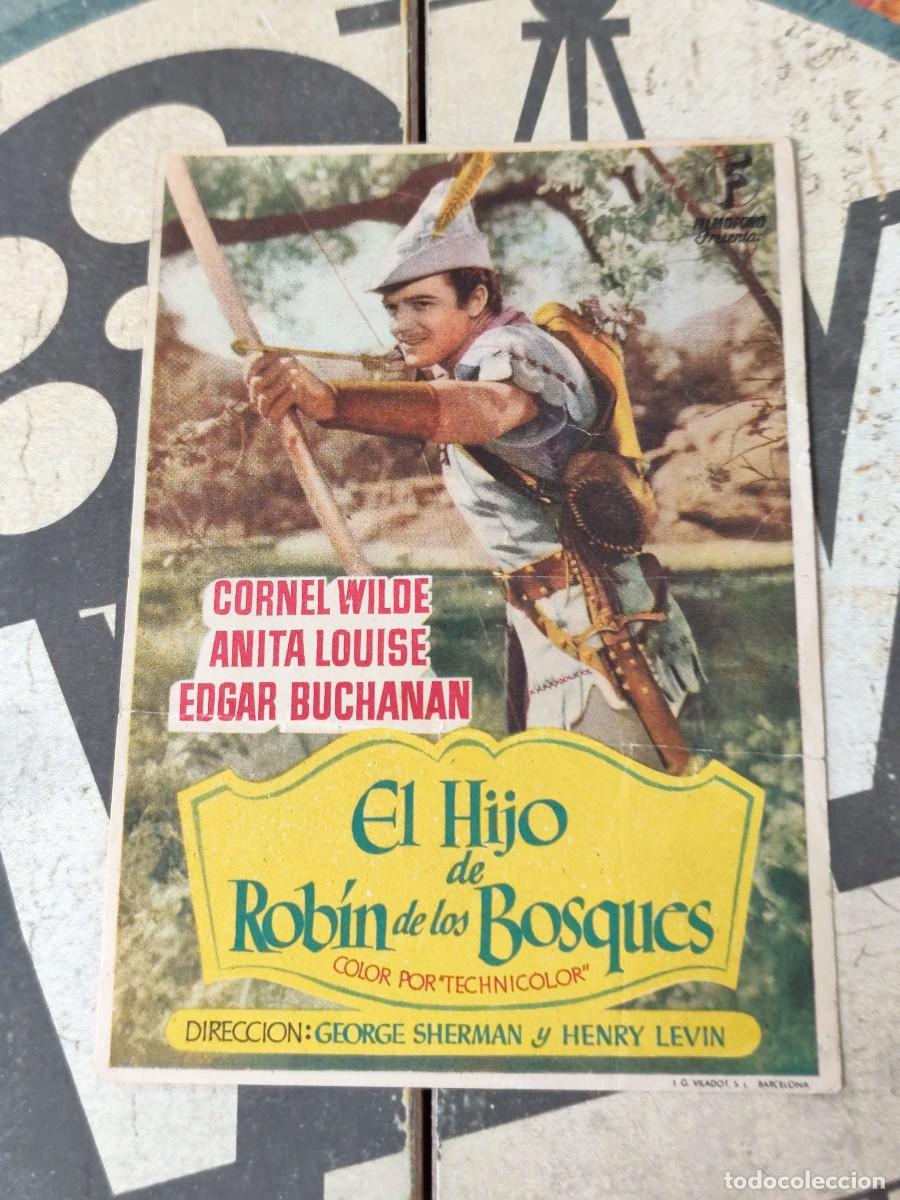 Cine: El hijo de Robin de los Bosques - Foto 1