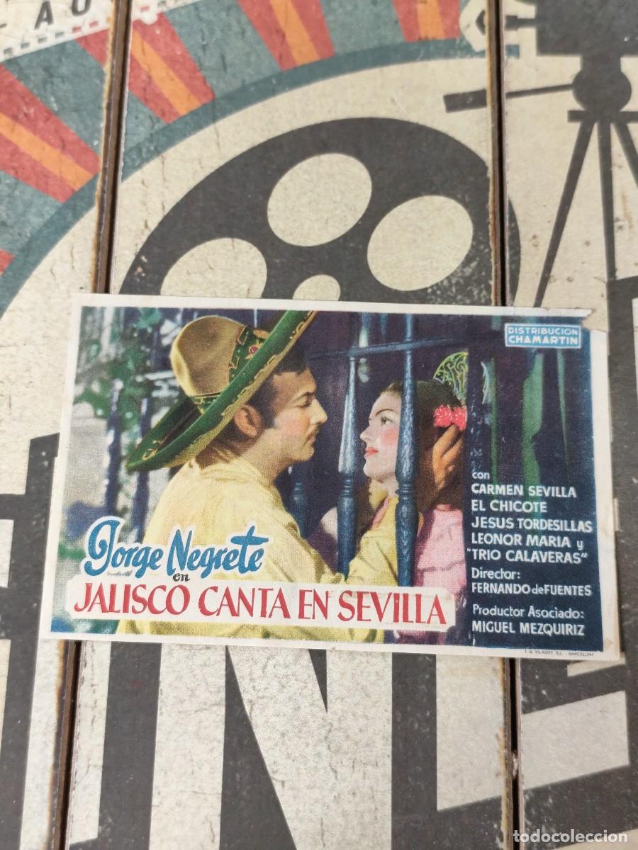 Cine: Jalisco canta en Sevilla - Foto 1