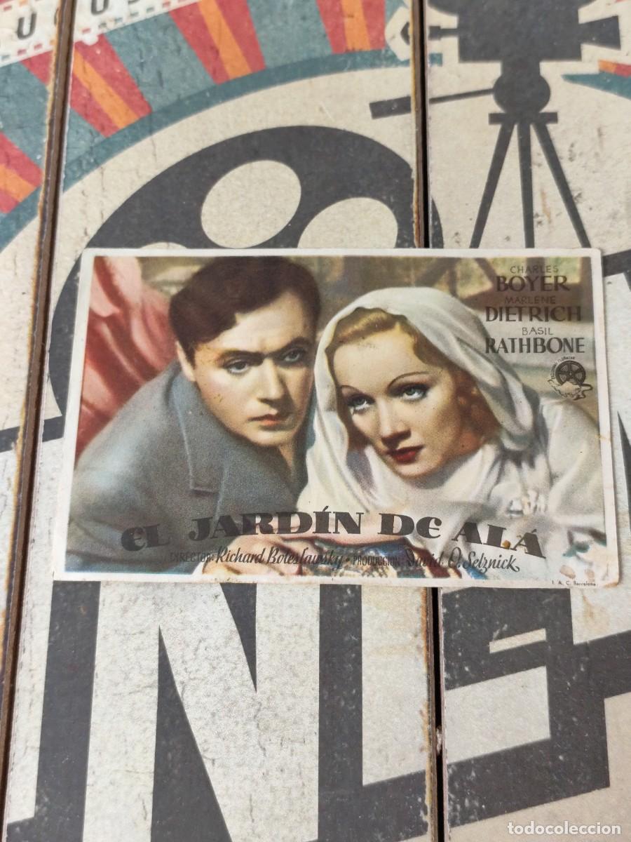 Cine: El jard&iacute;n de Ala sin publicidad - Foto 1