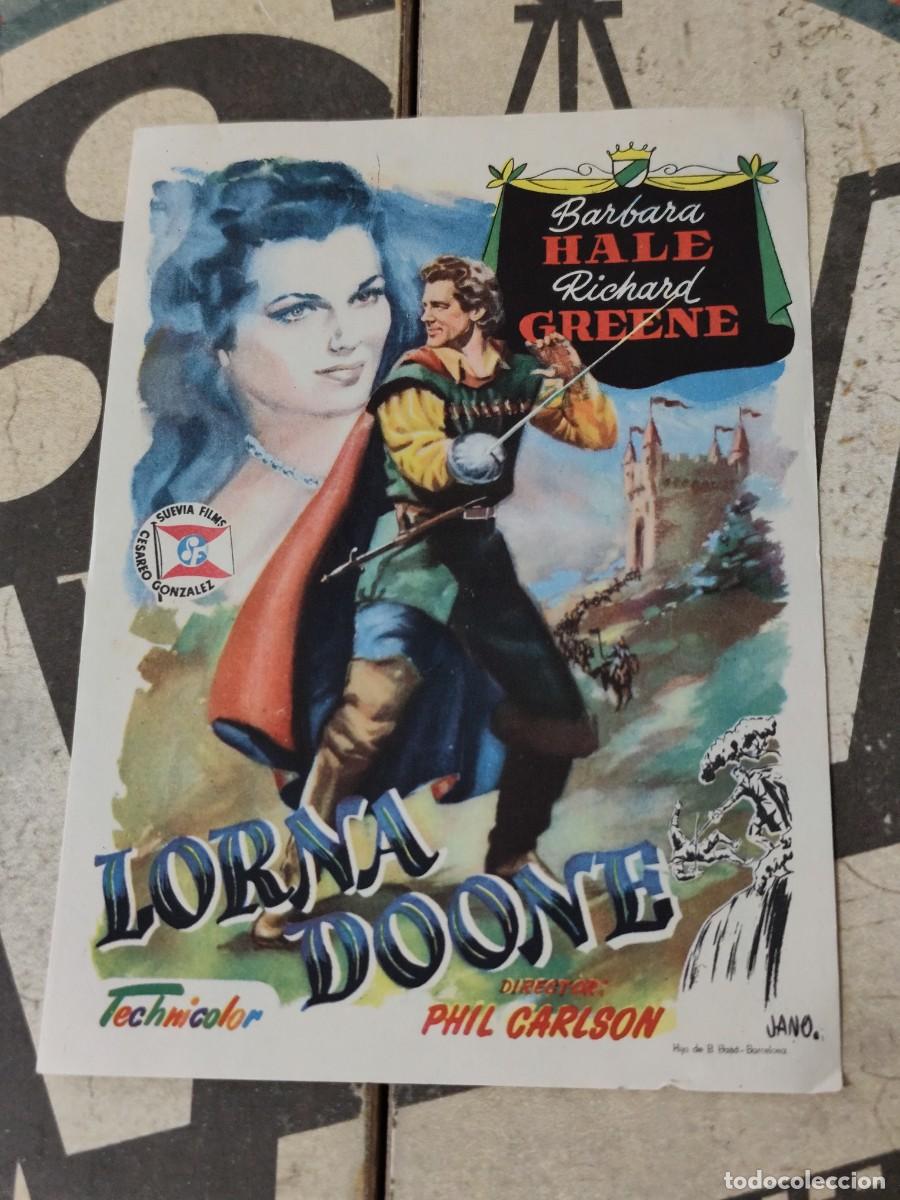 Cine: Lorna Doone sin publicidad - Foto 1