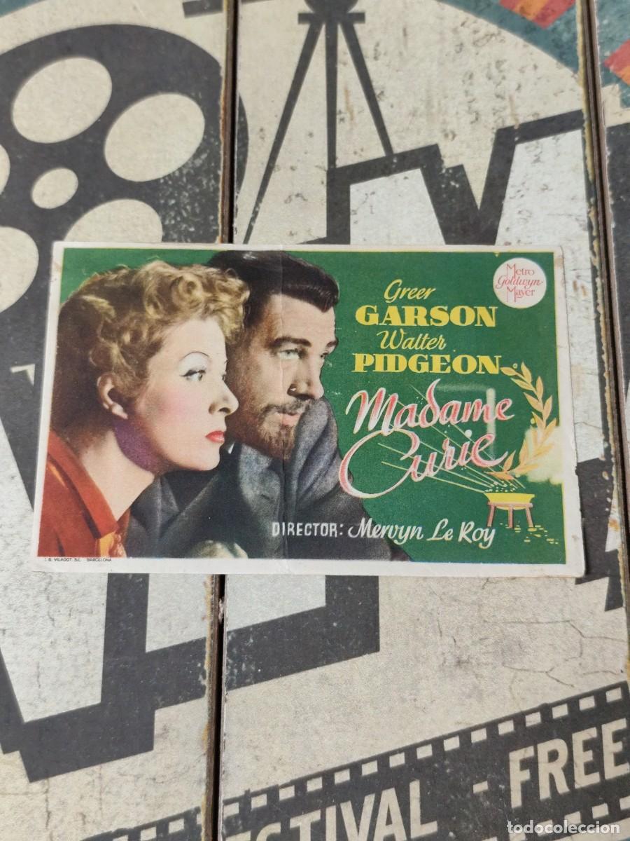 Cine: Madame Curie sin publicidad - Foto 1