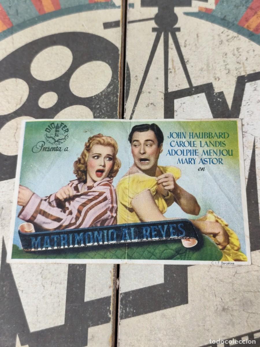Cine: Matrimonio al rev&eacute;s. - Foto 1