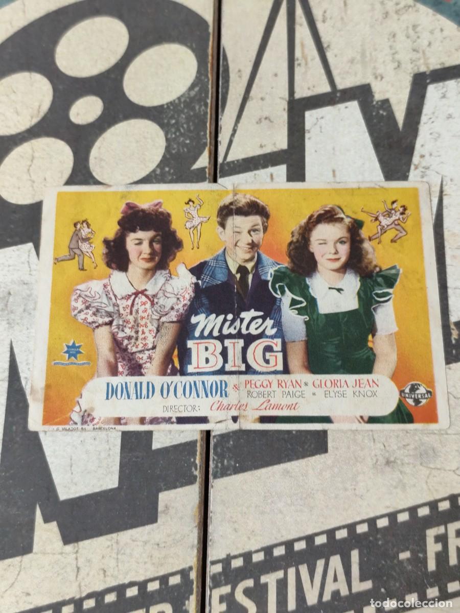 Cine: Mister Big sin publicidad - Foto 1
