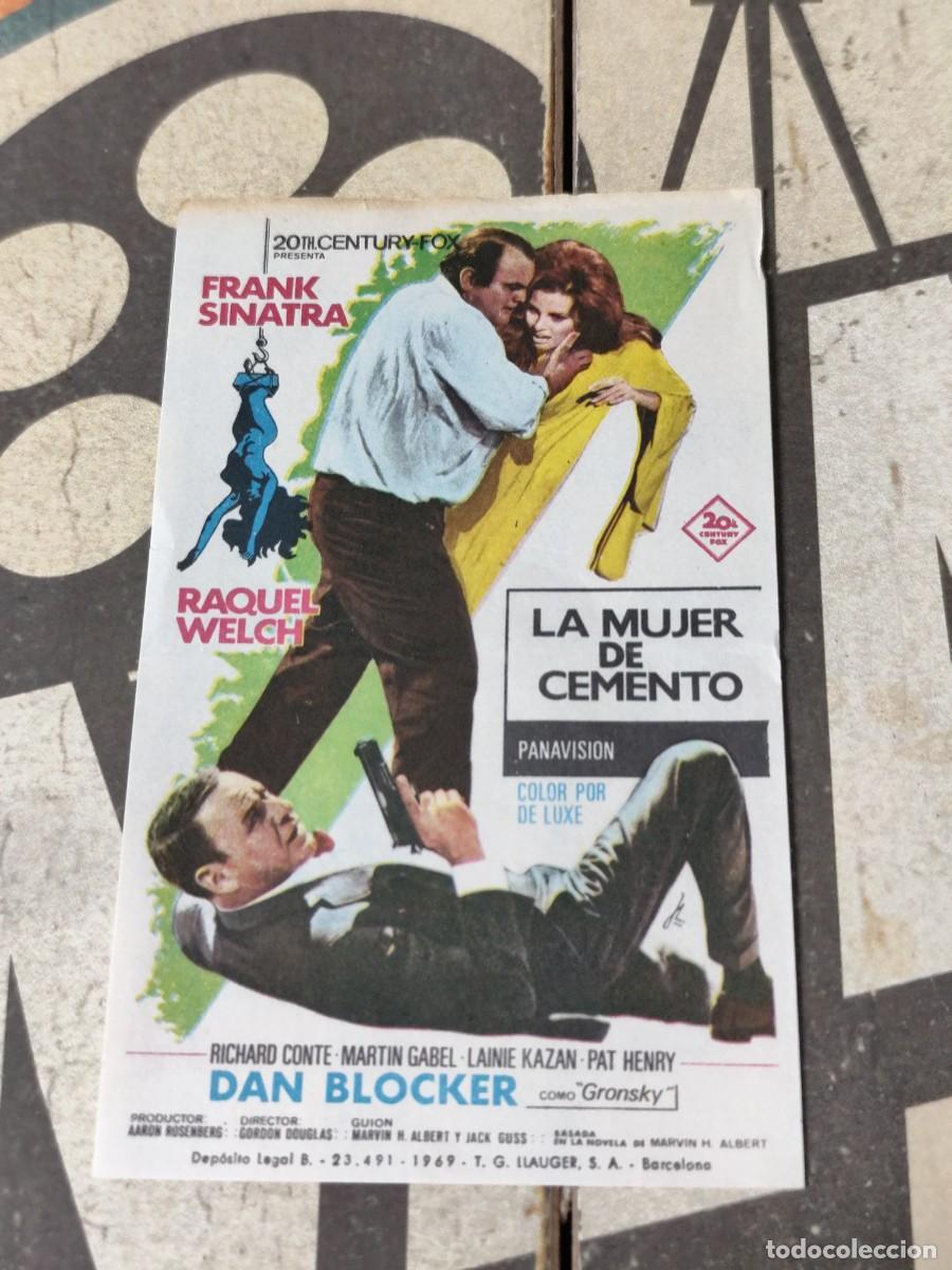 Cine: La mujer de cemento sin publicidad - Foto 1