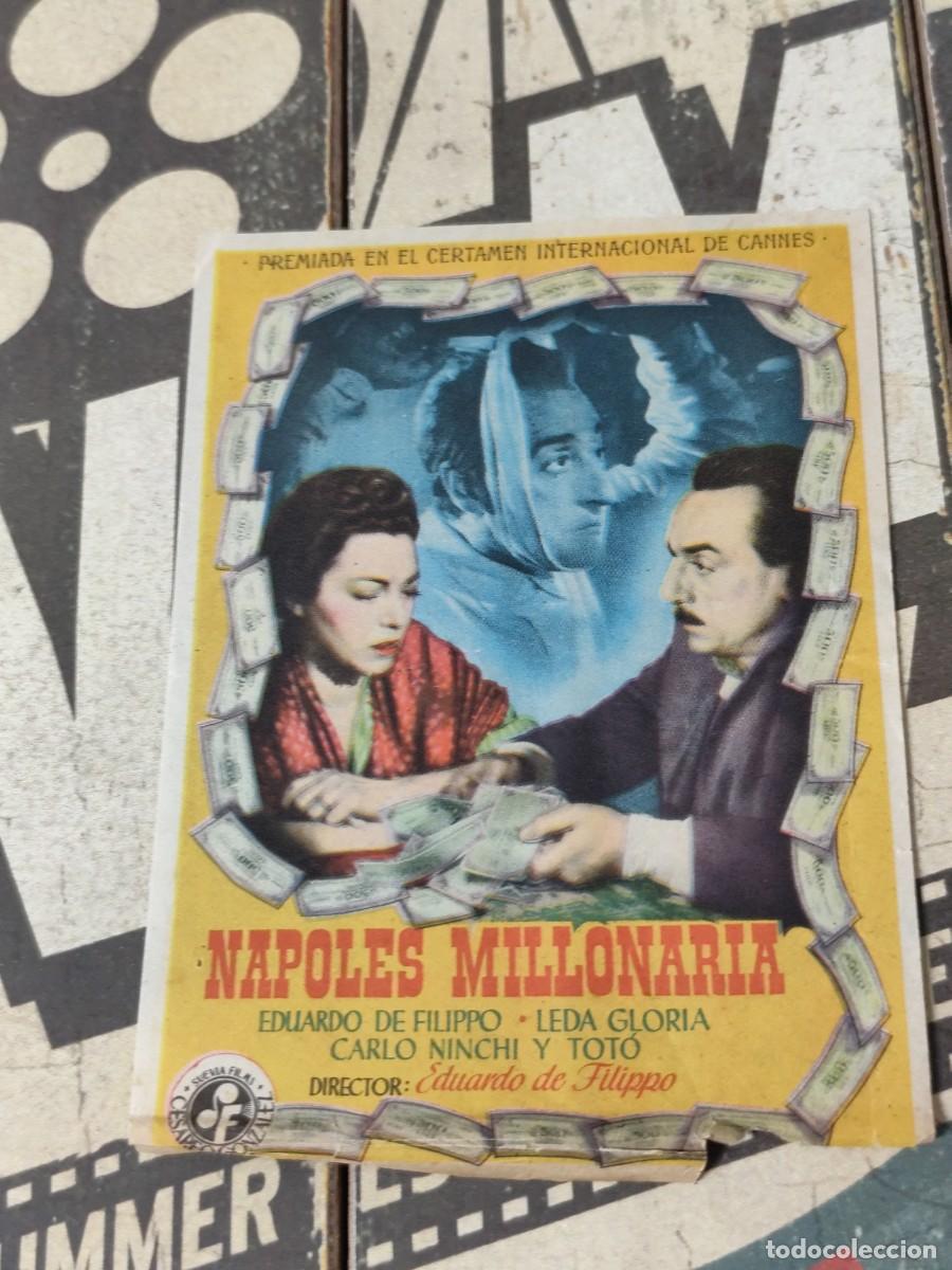 Cine: N&aacute;poles millonaria sin publicidad - Foto 1