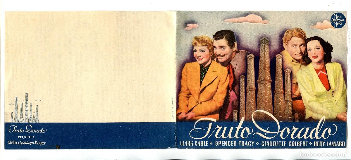 Cine: FRUTO DORADO, con Spencer Tracy. - Foto 1