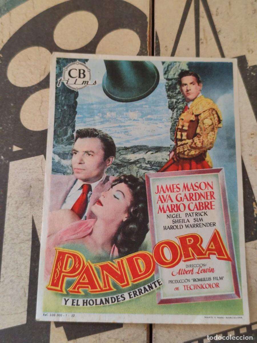 Cine: Pandora y el holand&eacute;s errante sin publicidad - Foto 1