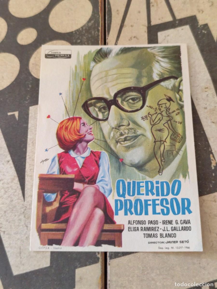 Cine: Querido profesor sin publicidad - Foto 1