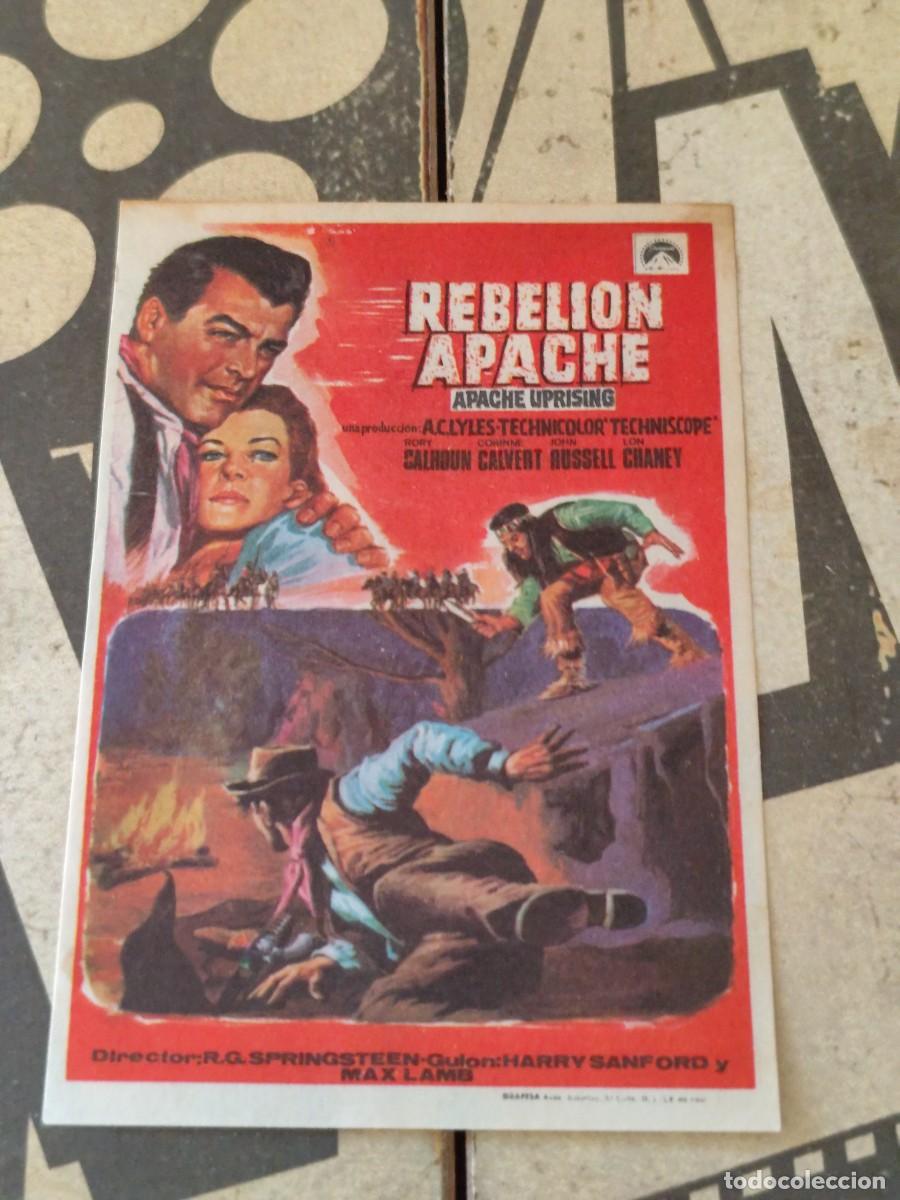 Cine: Rebeli&oacute;n apache sin publicidad - Foto 1