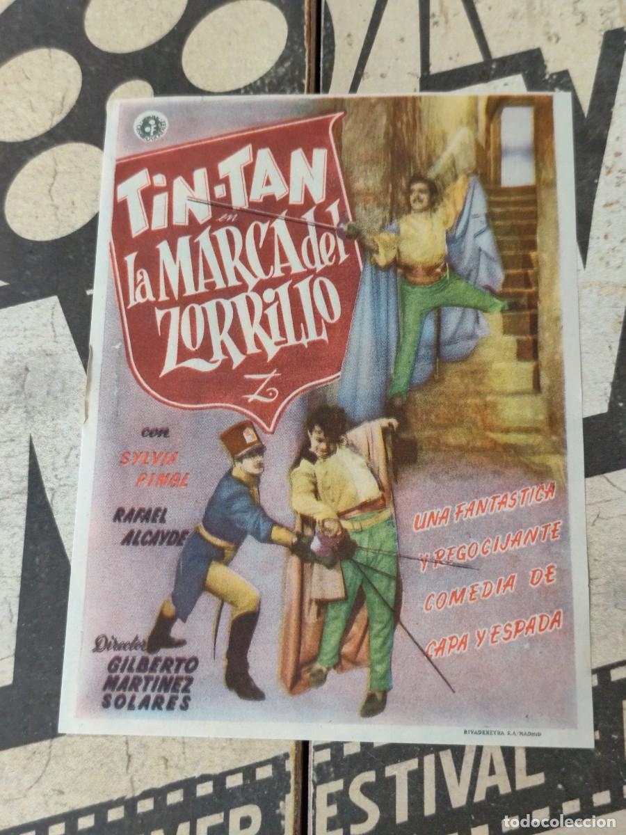 Cine: Tin Tan en La marca del zorrillo sin publicidad - Foto 1
