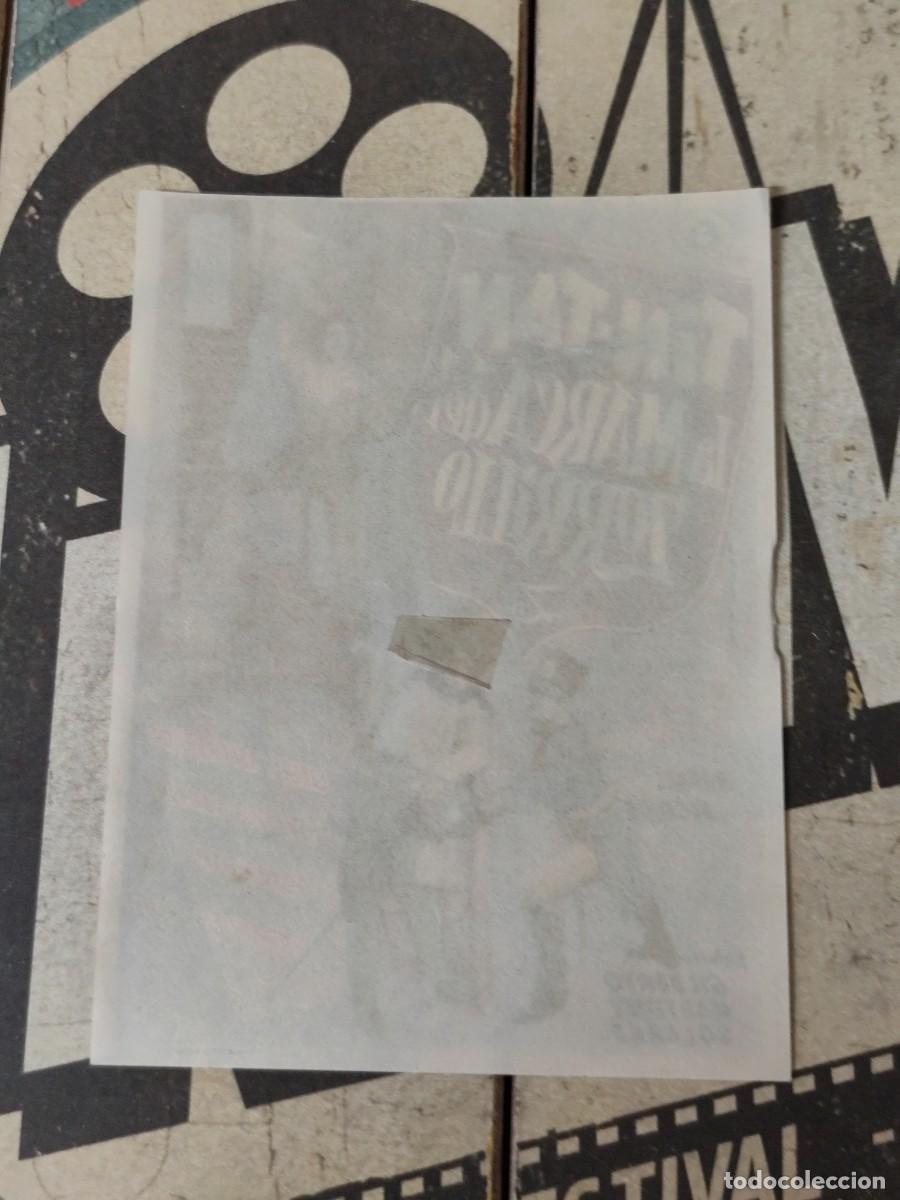 Cine: Tin Tan en La marca del zorrillo sin publicidad - Foto 2