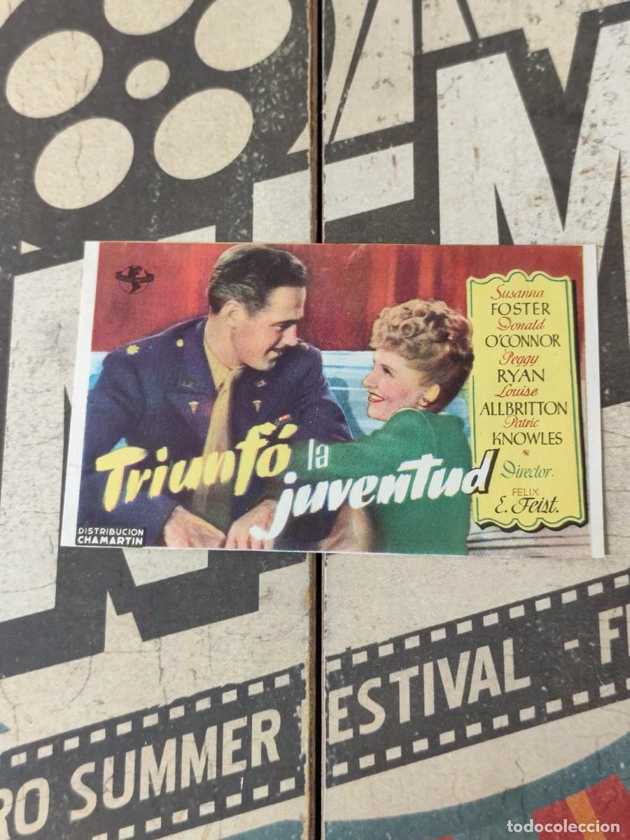 Cine: Triunfo la juventud sin publicidad - Foto 1