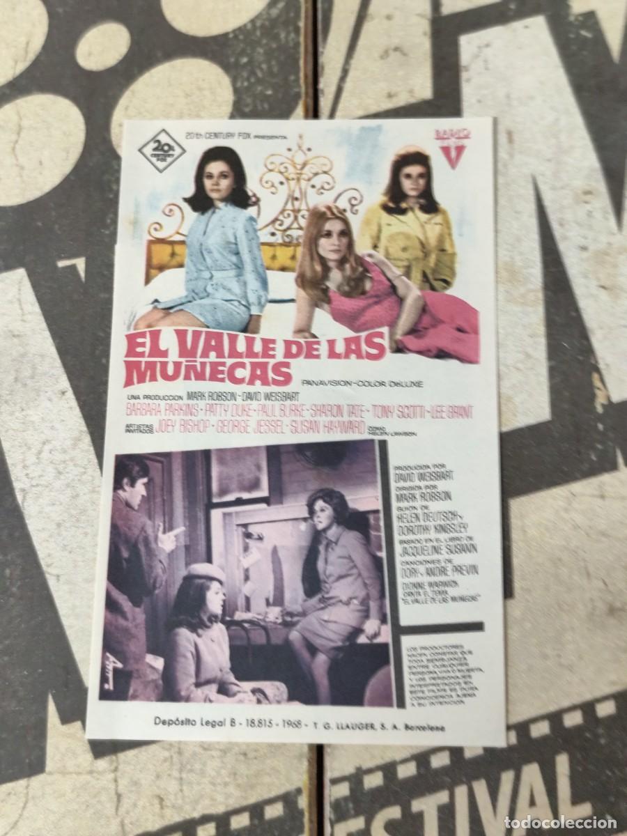 Cine: El valle de las mu&ntilde;ecas sin publicidad - Foto 1