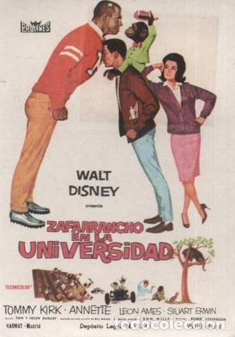 Cine: PROGRAMA DE CINE: ZAFARRANCHO EN LA UNIVERSIDAD PC-10025 - Foto 1