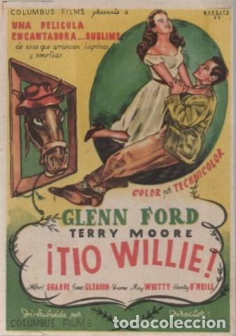 Cine: PROGRAMA DE CINE: &iexcl;TIO WILLIE! PC-10027 - Foto 1