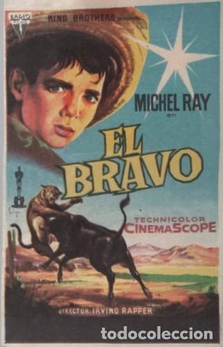 Cine: PROGRAMA DE CINE: EL BRAVO PC-10029 - Foto 1