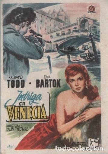 Cine: PROGRAMA DE CINE: INTRIGA EN VENECIA PC-10030 - Foto 1