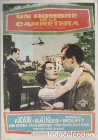 Cine: PROGRAMA DE CINE: UN HOMBRE EN LA CARRETERA PC-10034 - Foto 1