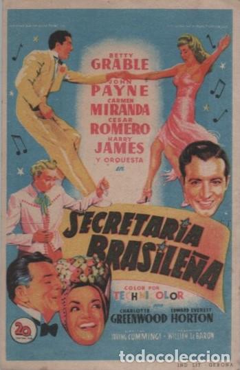 Cine: PROGRAMA DE CINE: SECRETARIA BRASILE&Ntilde;A PC-10046 - Foto 1