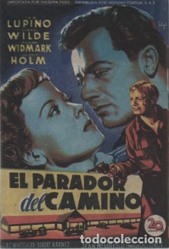 Cine: PROGRAMA DE CINE: EL PARADOR DEL CAMINO PC-10072 - Foto 1
