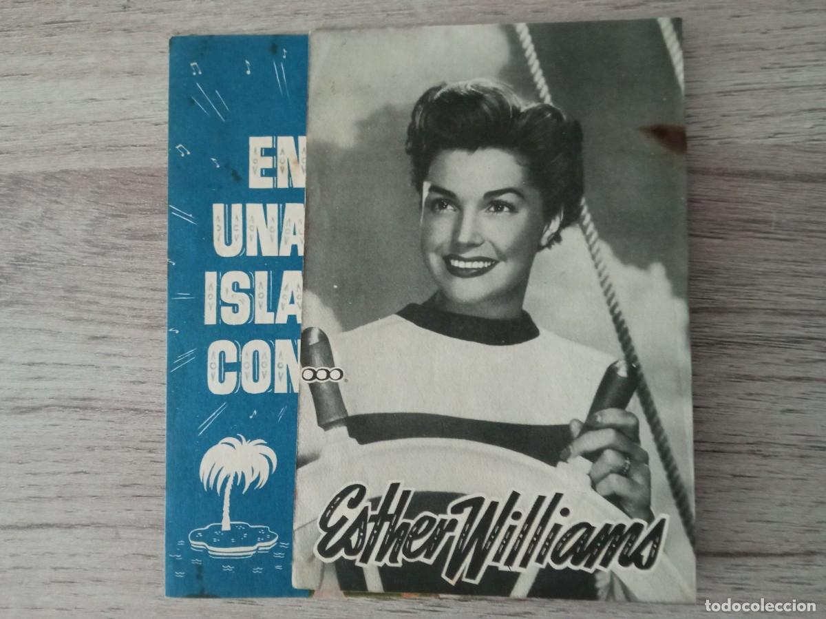 Cine: EN UNA ISLA CONTIGO, ESTHER WILLIAMS - Foto 1