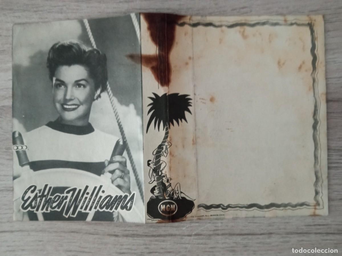 Cine: EN UNA ISLA CONTIGO, ESTHER WILLIAMS - Foto 2