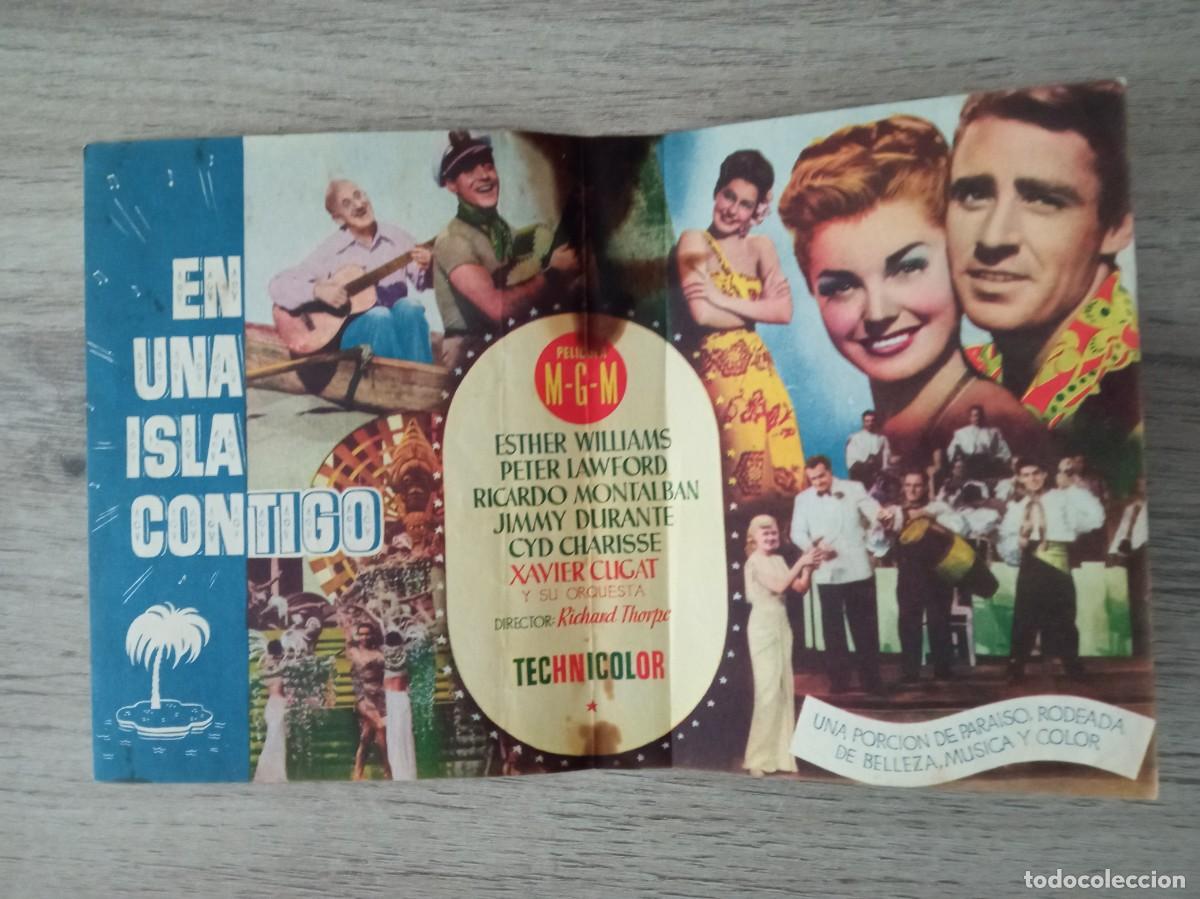 Cine: EN UNA ISLA CONTIGO, ESTHER WILLIAMS - Foto 3