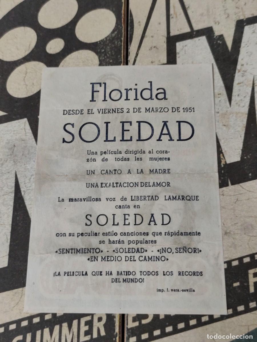 Cine: R Soledad con publicidad Florida Sevilla - Foto 2