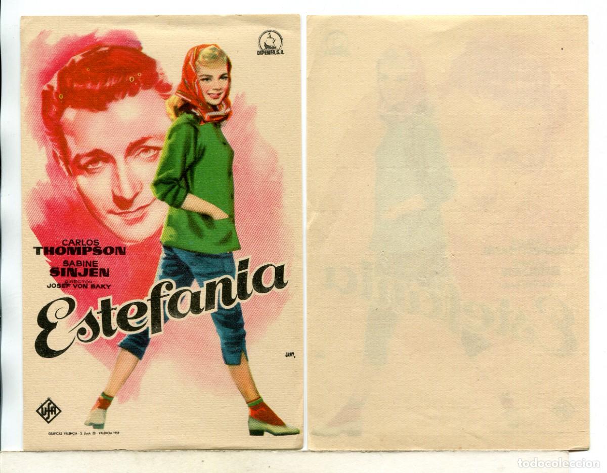 Cine: ESTEFAN&Iacute;A, con Sabine Sinjen. - Foto 1