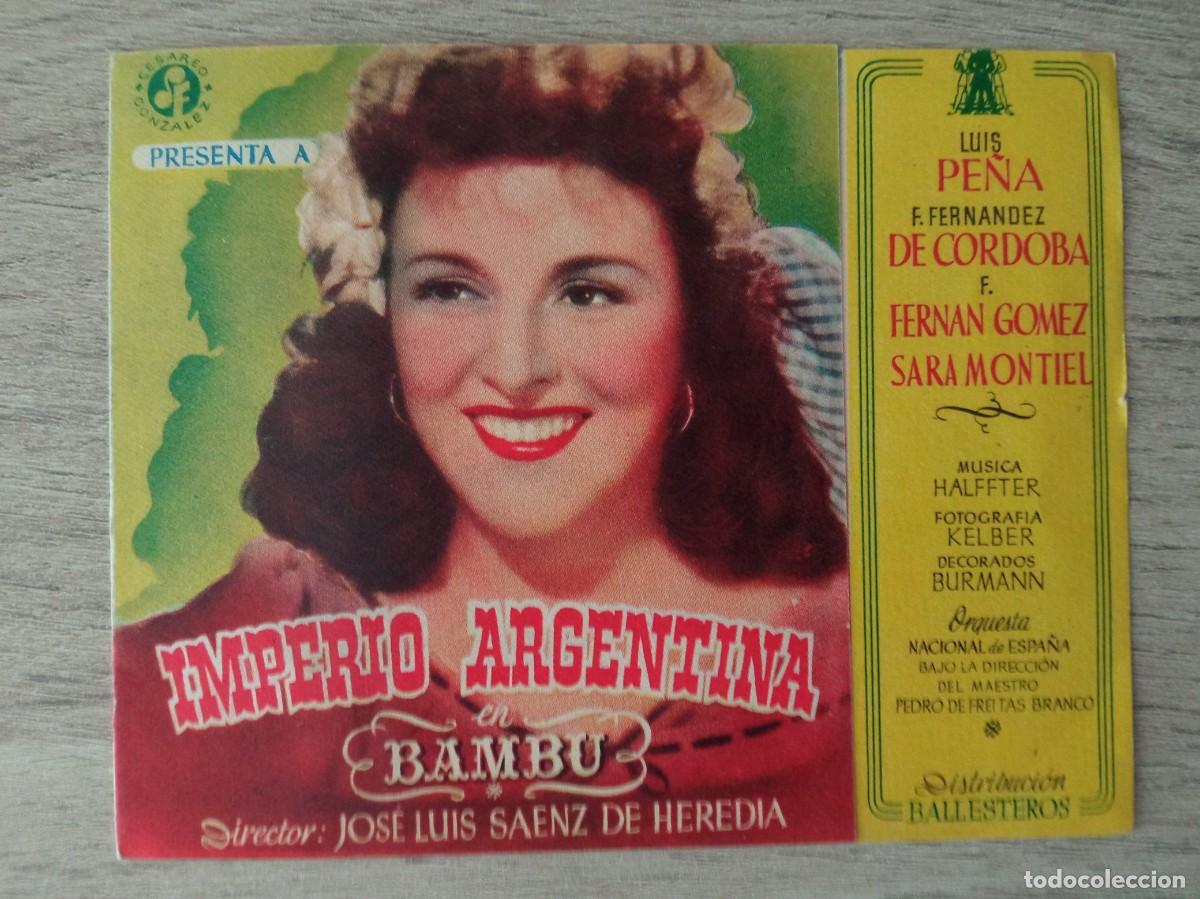 Cine: BAMB&Uacute;, IMPERIO ARGENTINA - Foto 1