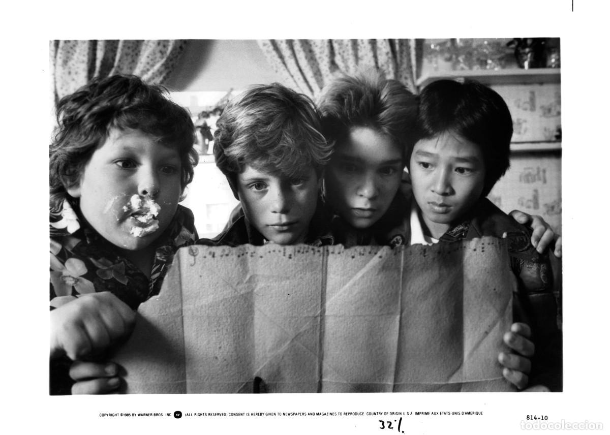 Cine: Fotograf&iacute;a de &rdquo;Los Goonies&rdquo; - Foto 1