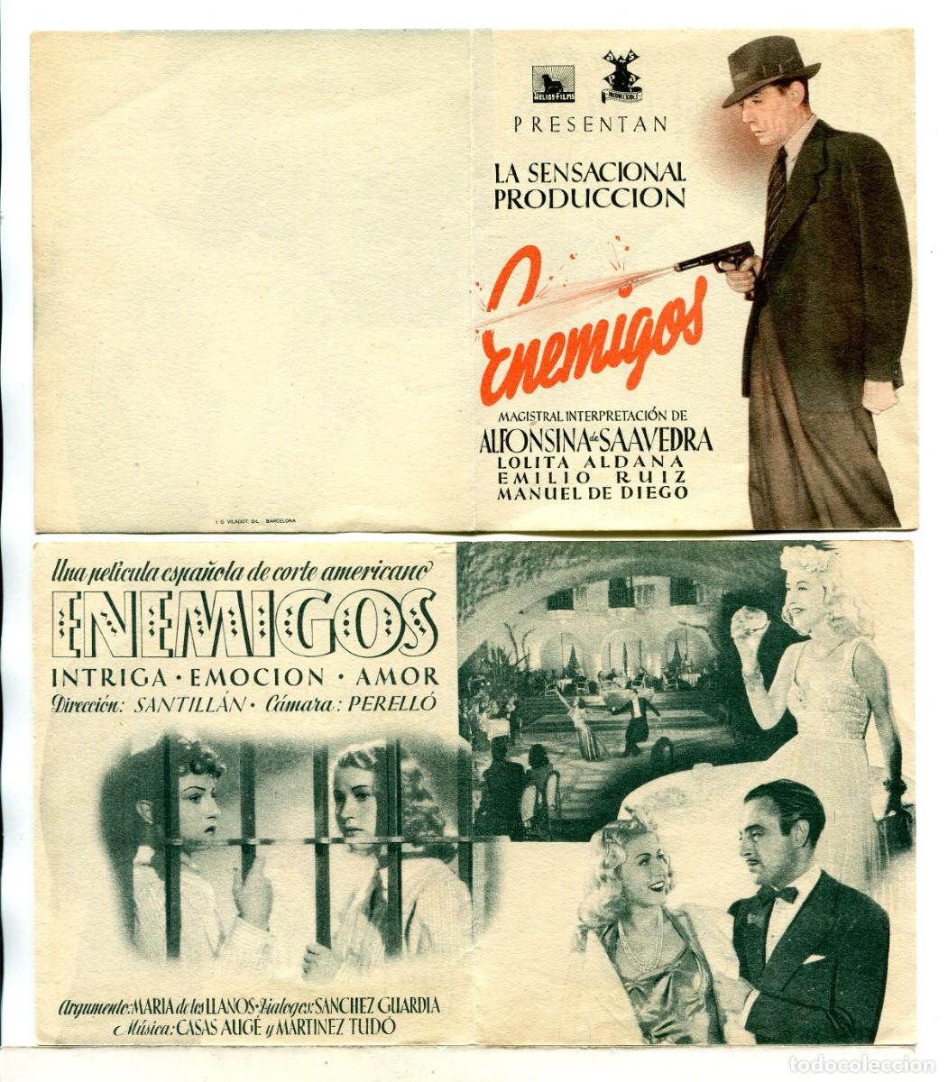Cine: ENEMIGOS, con Emilio Ruiz. - Foto 1